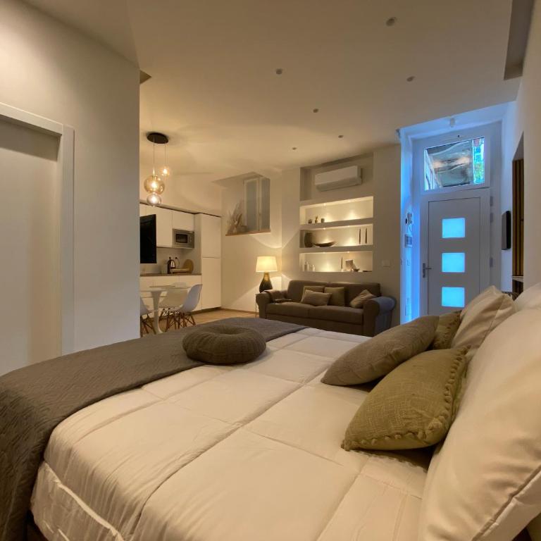 Appartamenti Madama, nuovi appartamenti con parcheggio privato - Appartamento Monolocale con 1 Letto Matrimoniale - 3