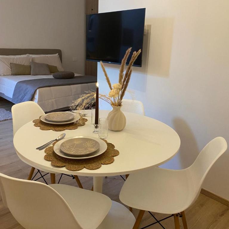 Appartamenti Madama, nuovi appartamenti con parcheggio privato - Appartamento Monolocale con 1 Letto Matrimoniale - 8