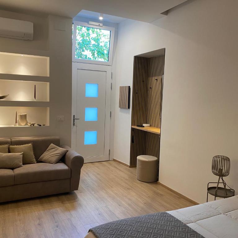 Appartamenti Madama, nuovi appartamenti con parcheggio privato - Appartamento Monolocale con 1 Letto Matrimoniale - 12