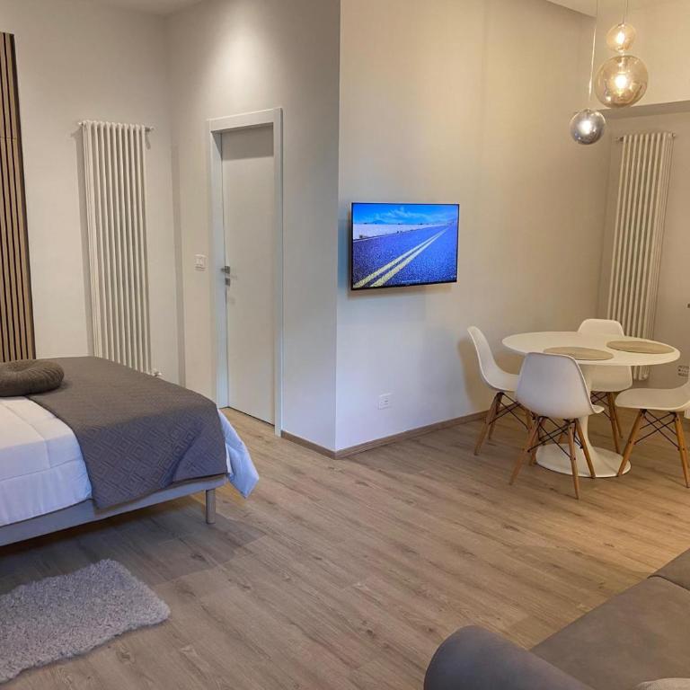 Appartamenti Madama, nuovi appartamenti con parcheggio privato - Appartamento Monolocale con 1 Letto Matrimoniale - 14