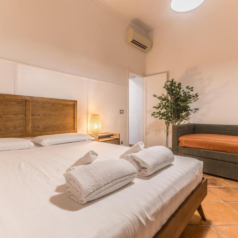 In the heart of Trastevere I Apartment with private terrace - Apartment mit 1 Schlafzimmer - 5