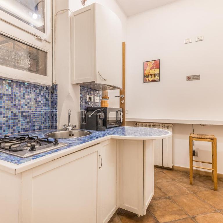 In the heart of Trastevere I Apartment with private terrace - Apartment mit 1 Schlafzimmer - 6