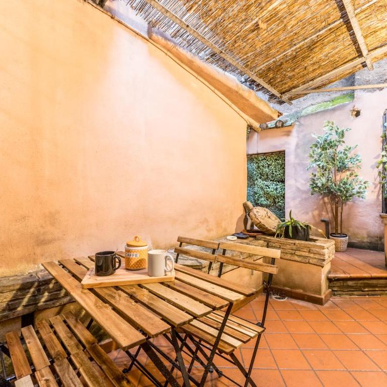 In the heart of Trastevere I Apartment with private terrace - Apartment mit 1 Schlafzimmer - 13