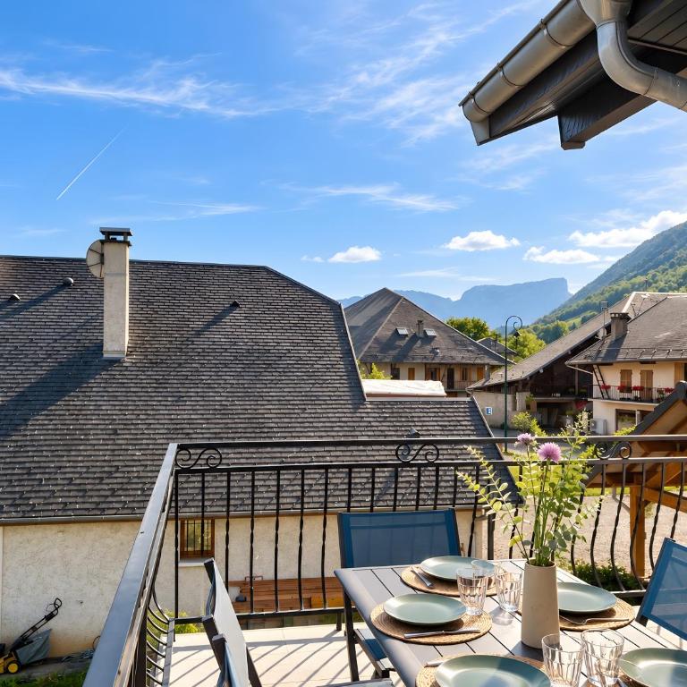 La Grangette Wifi Terrasse Jardin - Maison 2 Chambres - 27