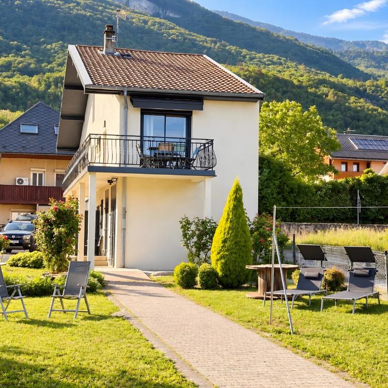 La Grangette Wifi Terrasse Jardin - Maison 2 Chambres - 24