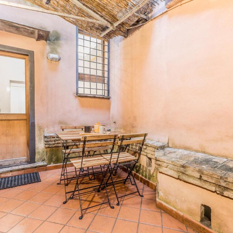 In the heart of Trastevere I Apartment with private terrace - Apartment mit 1 Schlafzimmer - 14