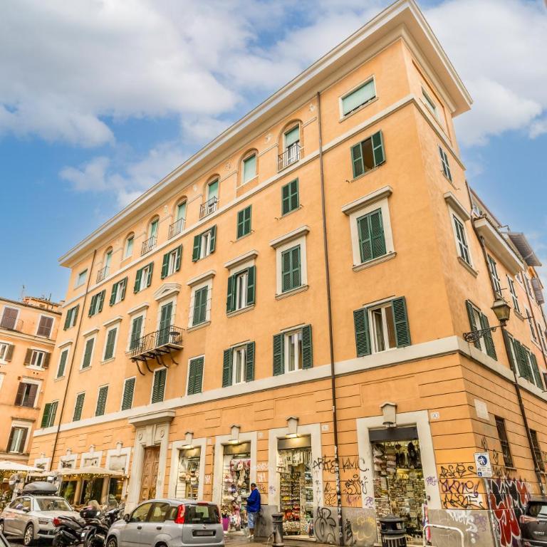 In the heart of Trastevere I Apartment with private terrace - Apartment mit 1 Schlafzimmer - 16