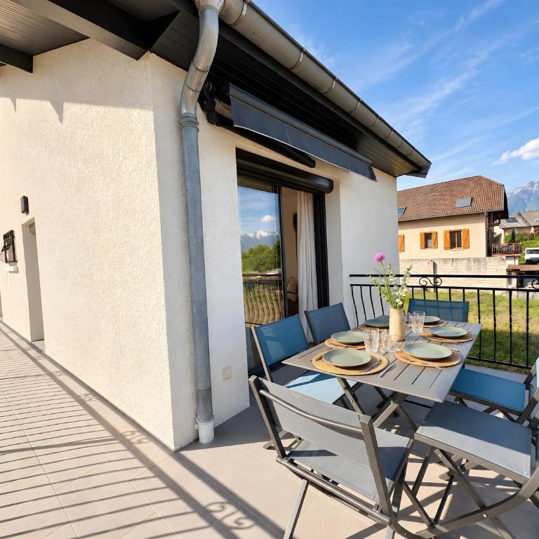 La Grangette Wifi Terrasse Jardin - Maison 2 Chambres - 25