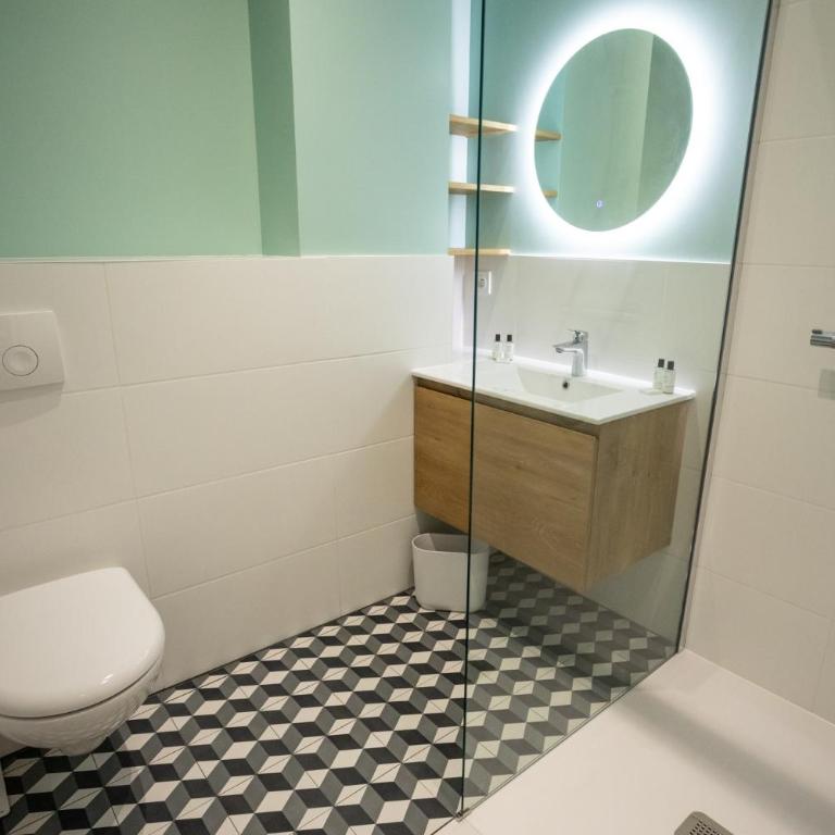 Studio 3 étoiles Le Bernascon - Appartement avec Douche - 11