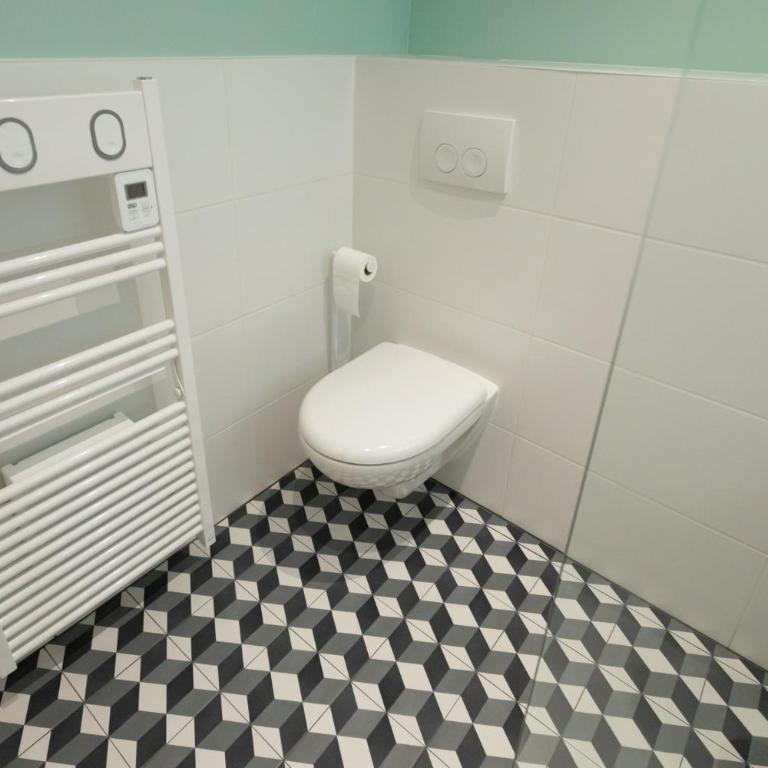 Studio 3 étoiles Le Bernascon - Appartement avec Douche - 13