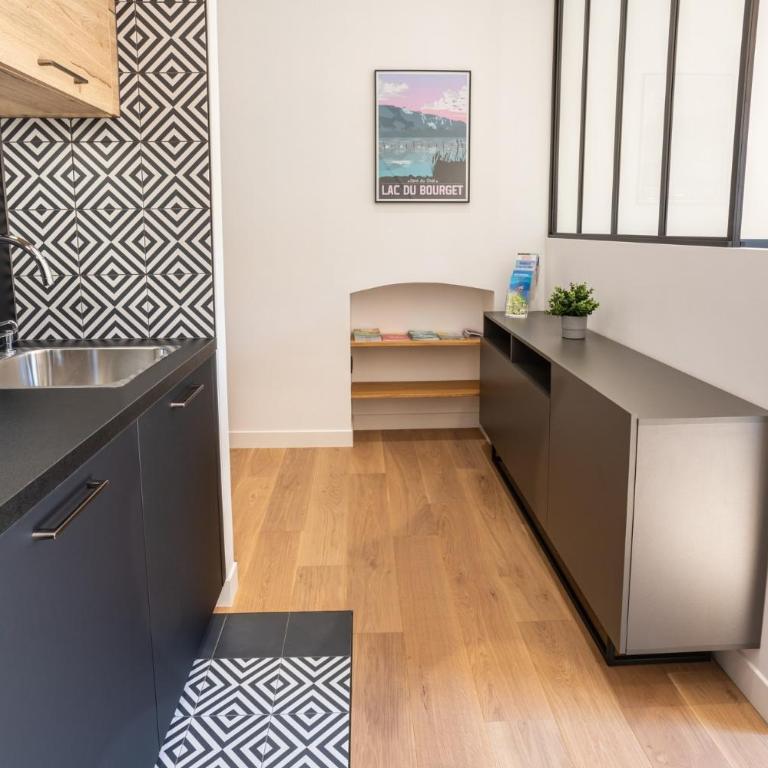 Studio 3 étoiles Le Bernascon - Appartement avec Douche - 6
