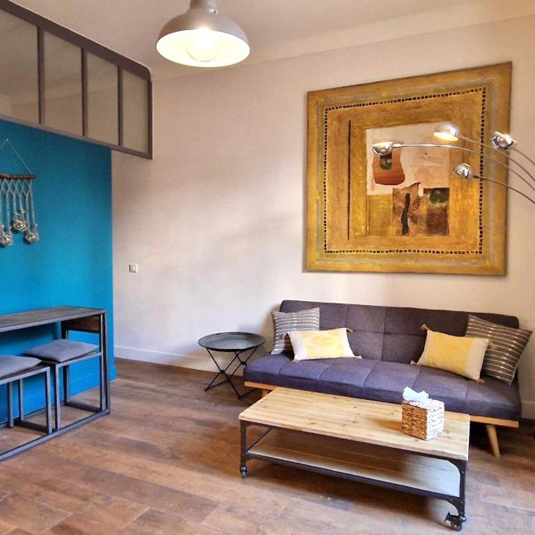 Beautiful 1BR Apartment in the Heart of Cannes! - Appartement 1 Chambre - 8