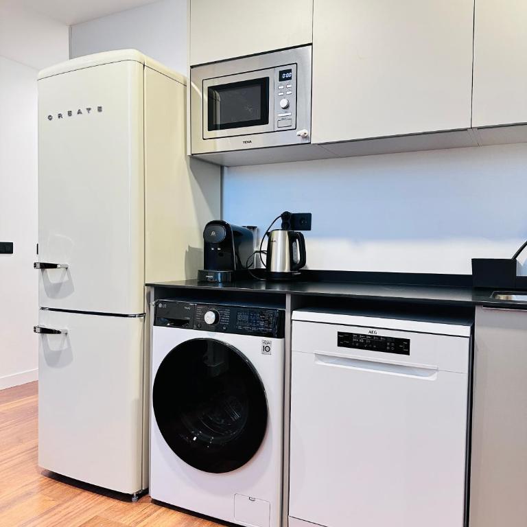 Confort Moderno Encantador Loft Las Ventas - Apartment mit 2 Schlafzimmern - 5