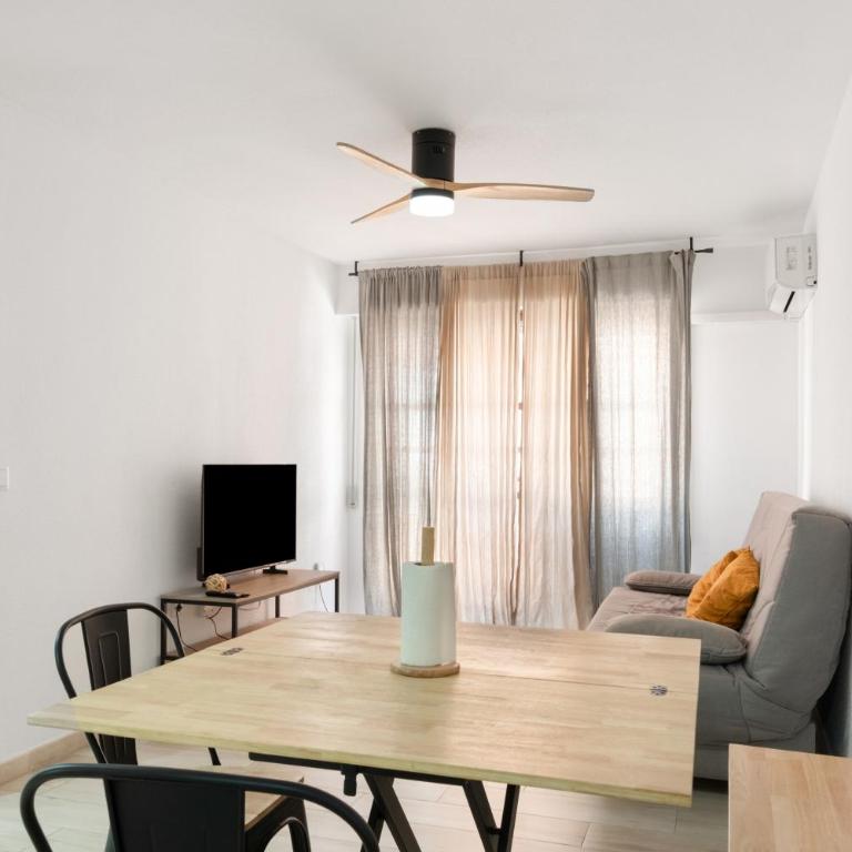 Apartamentos Las Flores - Apartamento con ducha - 3