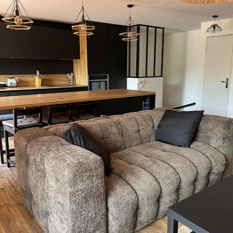 Superbe Duplex climatisé, piscine, 15min promenade des Anglais - Appartement en Duplex - 2