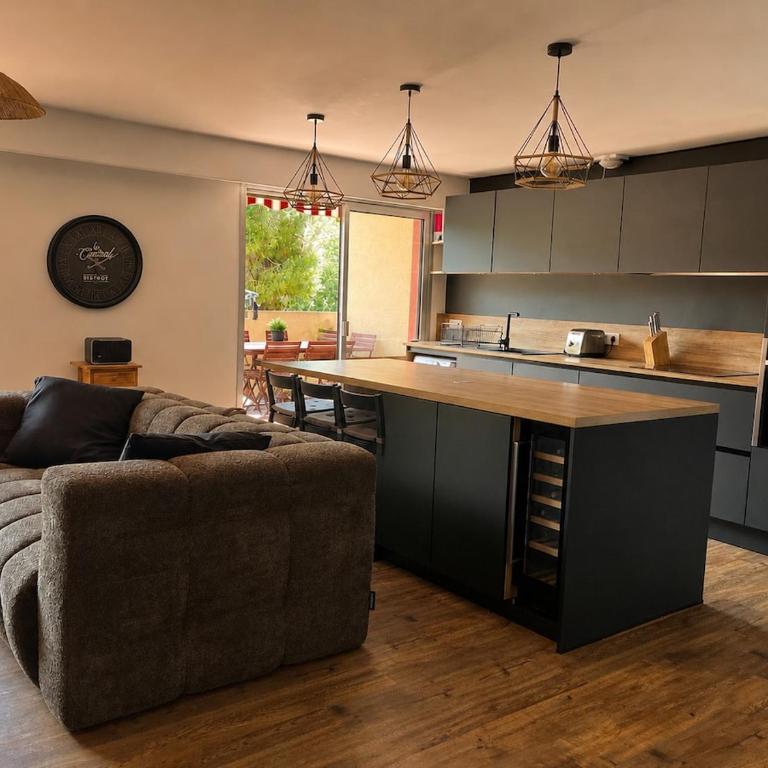Superbe Duplex climatisé, piscine, 15min promenade des Anglais - Appartement en Duplex - 11