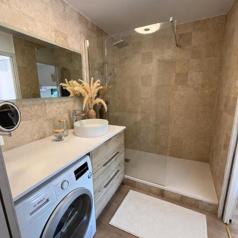 Superbe Duplex climatisé, piscine, 15min promenade des Anglais - Appartement en Duplex - 7