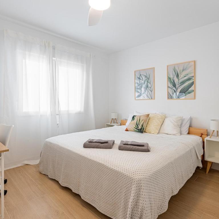 Living Murcia-Modern 3BR House with Terrace - Casa de 3 dormitorios - 9