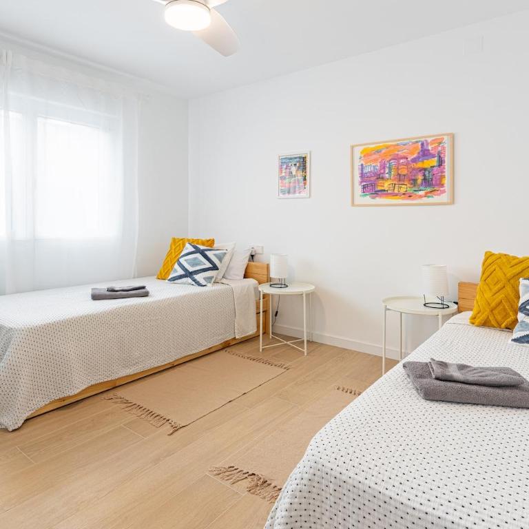 Living Murcia-Modern 3BR House with Terrace - Casa de 3 dormitorios - 18