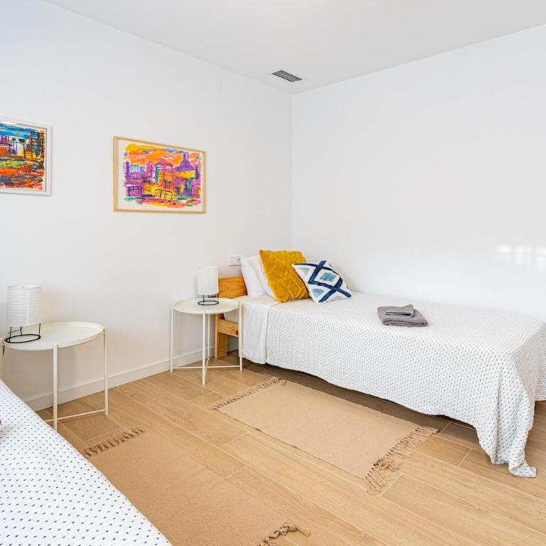 Living Murcia-Modern 3BR House with Terrace - Casa de 3 dormitorios - 17