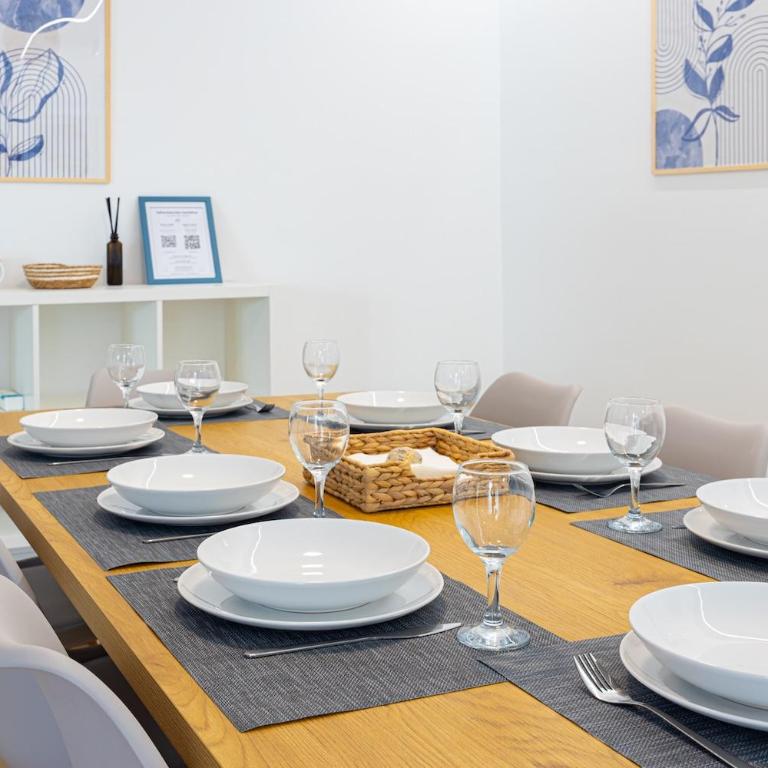 Living Murcia-Modern 3BR House with Terrace - Casa de 3 dormitorios - 25