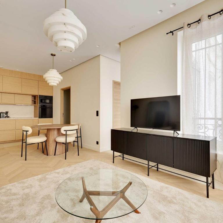 Apartment modern & cosy - 3BR 6P- Montorgueil - Appartement 3 Chambres - 8