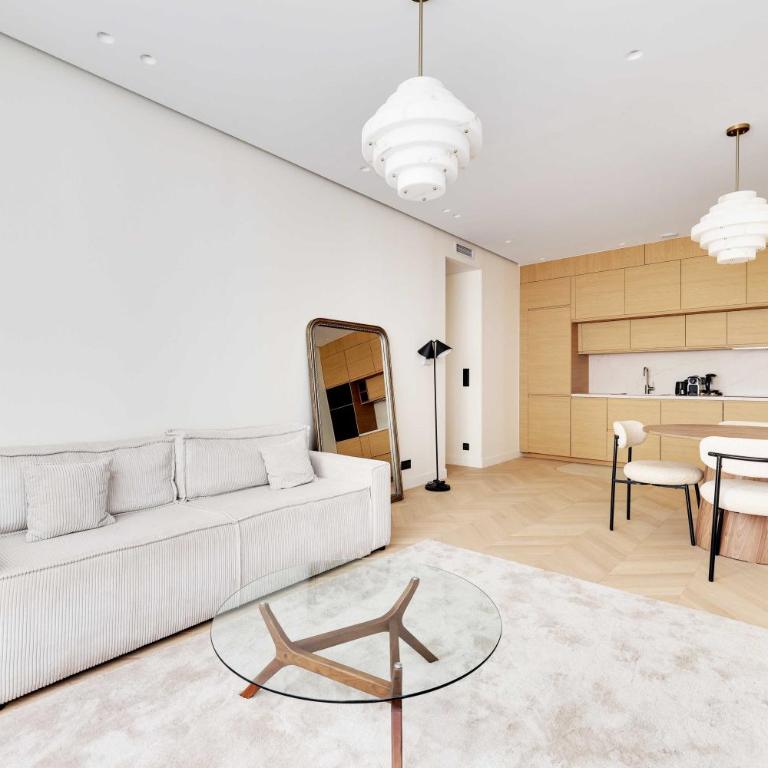 Apartment modern & cosy - 3BR 6P- Montorgueil - Appartement 3 Chambres - 1