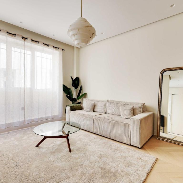 Apartment modern & cosy - 3BR 6P- Montorgueil - Appartement 3 Chambres - 7