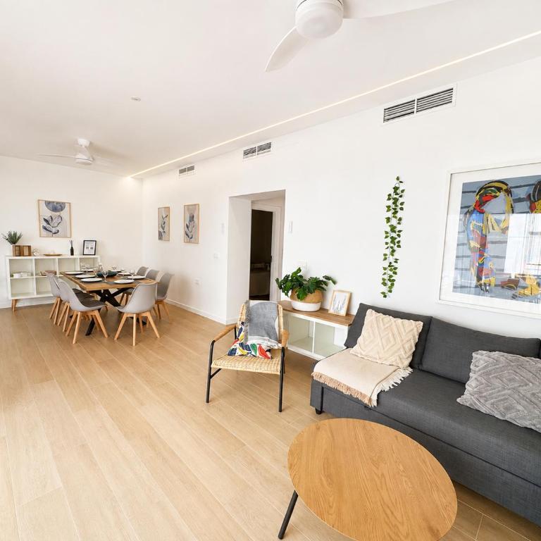Living Murcia-Modern 3BR House with Terrace - Casa de 3 dormitorios - 2