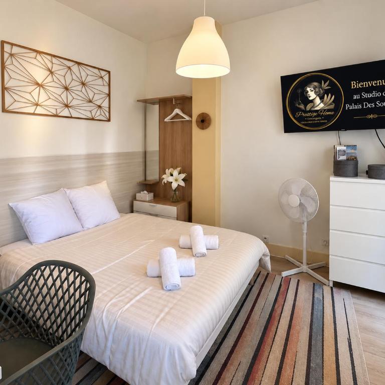 Palais des Sources Vichy - Apartamento de 1 dormitorio - 1
