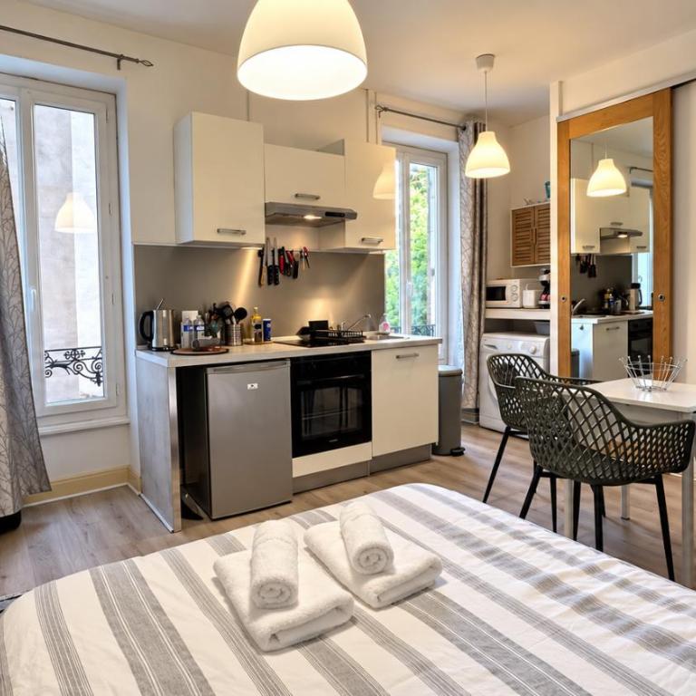 Palais des Sources Vichy - Apartamento de 1 dormitorio - 2