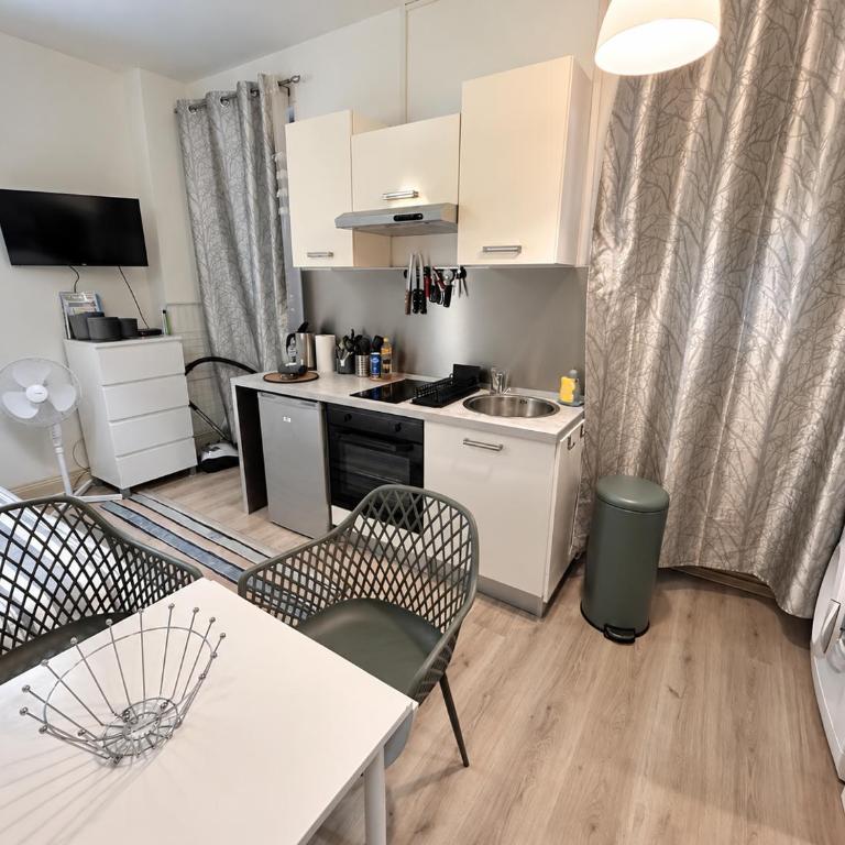 Palais des Sources Vichy - Apartamento de 1 dormitorio - 8