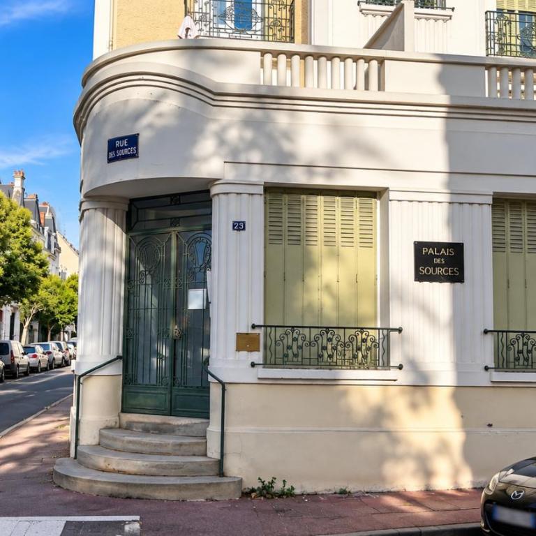 Palais des Sources Vichy - Apartamento de 1 dormitorio - 4