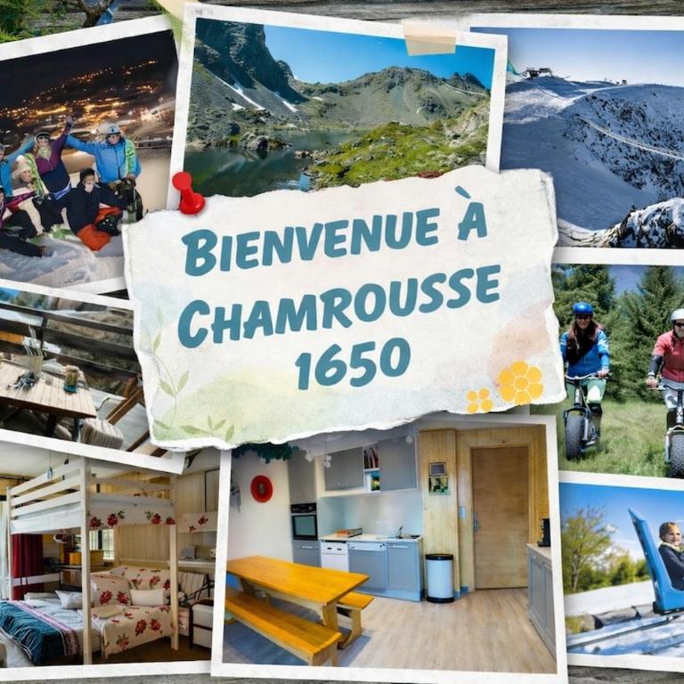 Studio with balcony, Chamrousse 1650 - Appartement 1 Chambre - 1