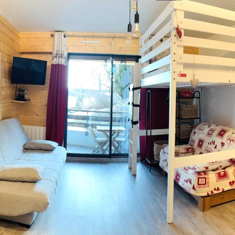 Studio with balcony, Chamrousse 1650 - Appartement 1 Chambre - 7