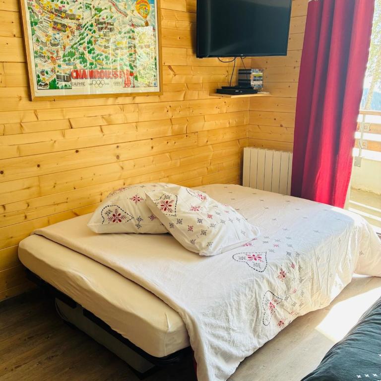 Studio with balcony, Chamrousse 1650 - Appartement 1 Chambre - 10