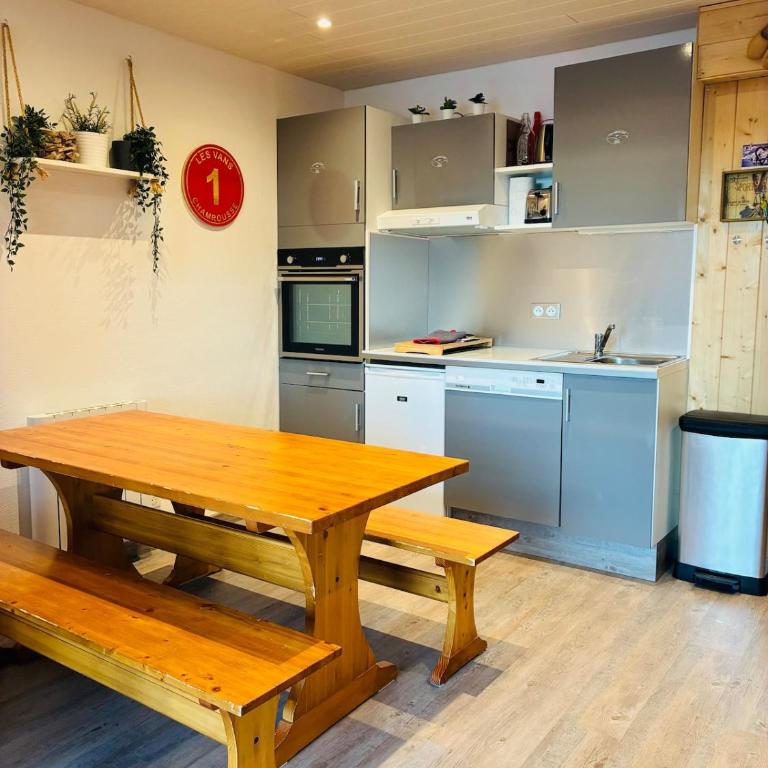 Studio with balcony, Chamrousse 1650 - Appartement 1 Chambre - 28