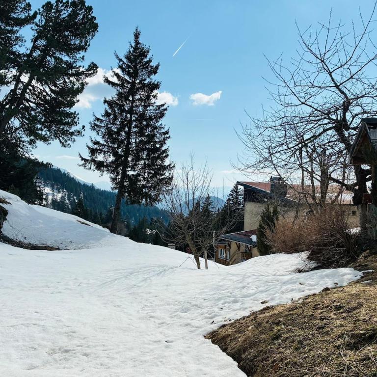 Studio with balcony, Chamrousse 1650 - Appartement 1 Chambre - 37