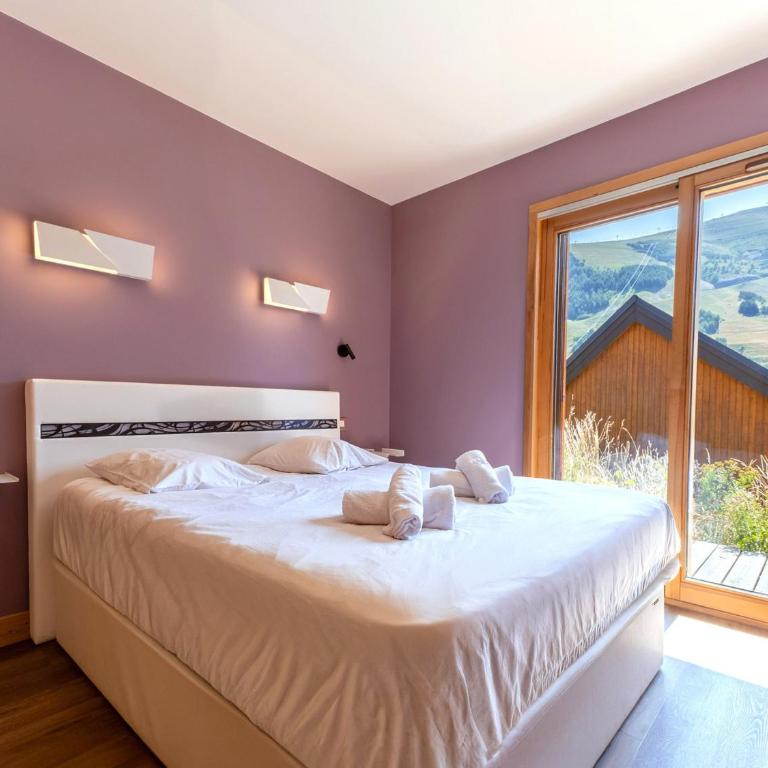 Chalet spacieux, vue panoramique - 8 pers. - Appartement 3 Chambres - 2