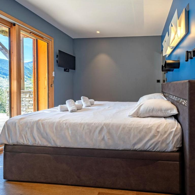 Chalet spacieux, vue panoramique - 8 pers. - Appartement 3 Chambres - 3