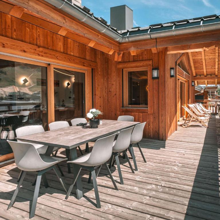 Chalet spacieux, vue panoramique - 8 pers. - Appartement 3 Chambres - 13