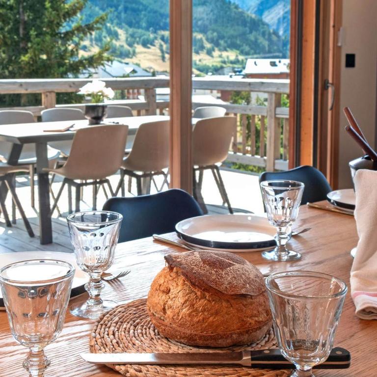 Chalet spacieux, vue panoramique - 8 pers. - Appartement 3 Chambres - 15