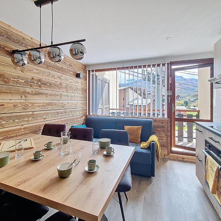 Appartement rénové, proche des pistes - 6 pers. - Appartamento con 2 Camere da Letto - 1