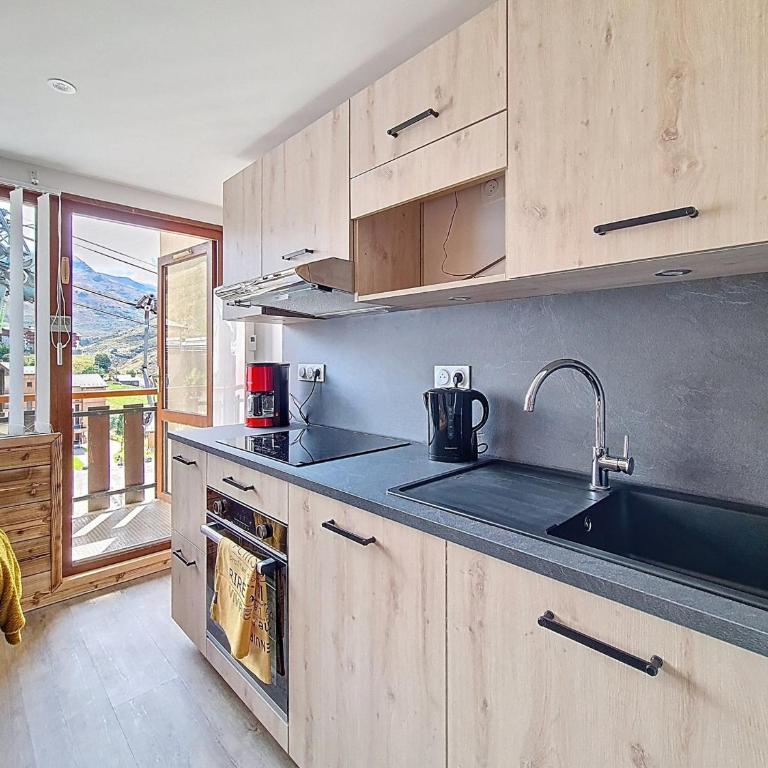 Appartement rénové, proche des pistes - 6 pers. - Appartamento con 2 Camere da Letto - 5
