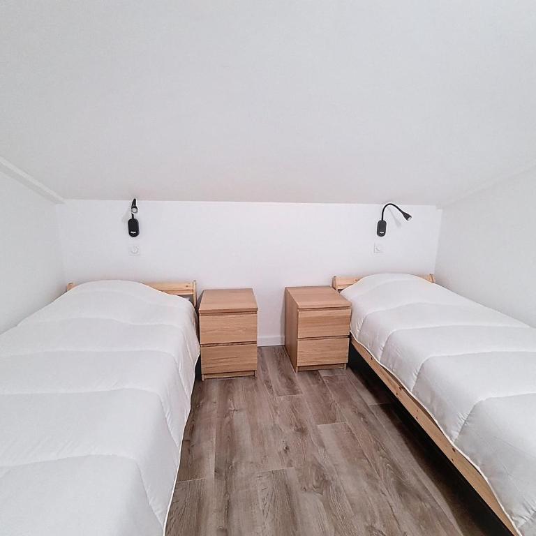 Appartement rénové, proche des pistes - 6 pers. - Appartamento con 2 Camere da Letto - 9