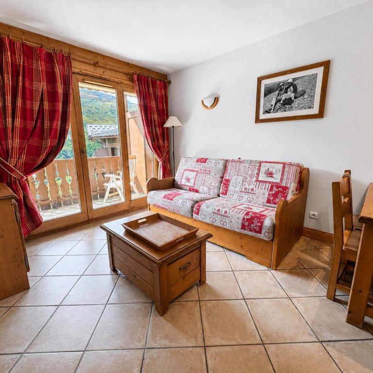 Appartement confort, balcon sud-ouest - 4 pers. - Appartement 1 Chambre - 1