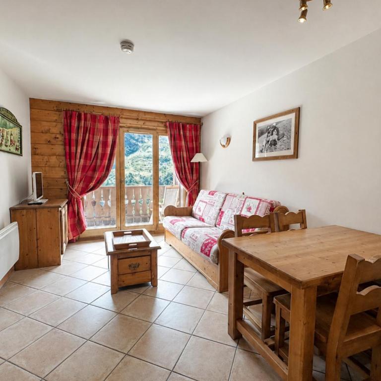 Appartement confort, balcon sud-ouest - 4 pers. - Appartement 1 Chambre - 2