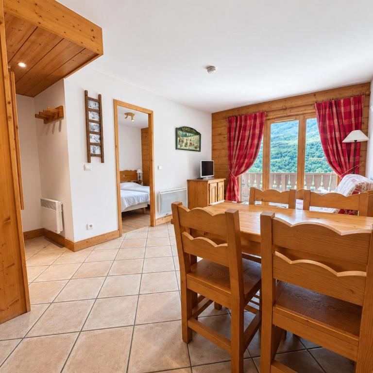Appartement confort, balcon sud-ouest - 4 pers. - Appartement 1 Chambre - 3