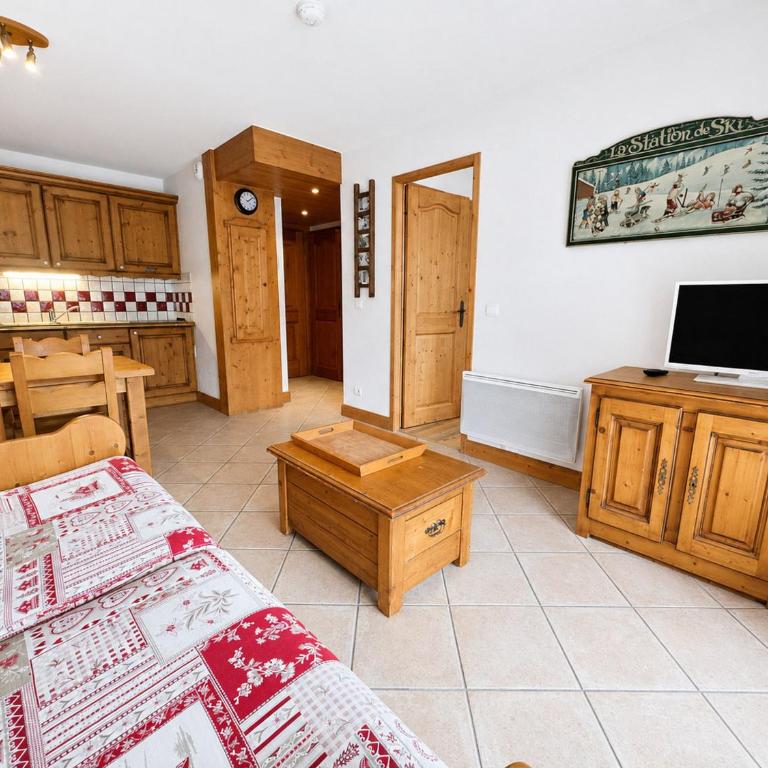 Appartement confort, balcon sud-ouest - 4 pers. - Appartement 1 Chambre - 4