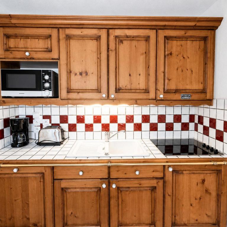 Appartement confort, balcon sud-ouest - 4 pers. - Appartement 1 Chambre - 6